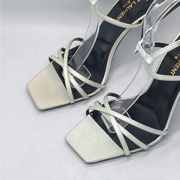 Saint Laurent Nuit 105mm high-heeled sandals size 36.5 - Picture 6 of 13